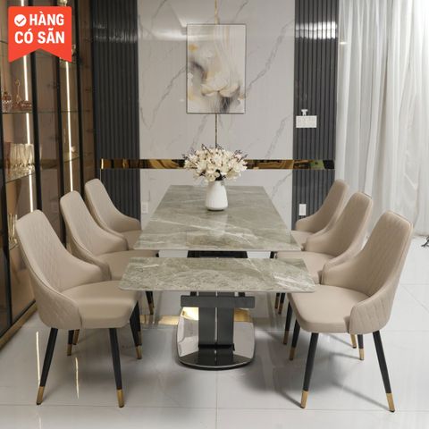 BỘ BÀN GHẾ PHÒNG ĂN