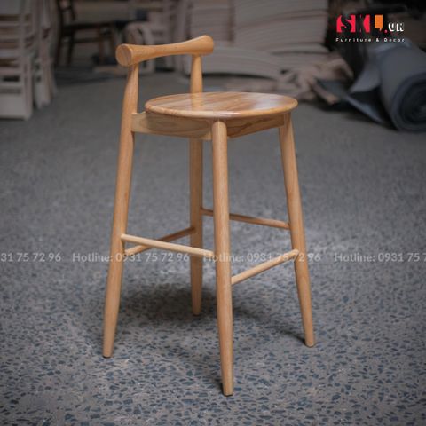  Ghế Bar Gỗ HIT SKC86 