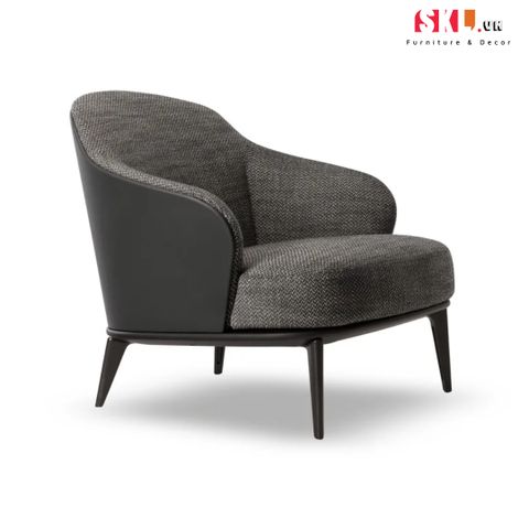  Ghế Thư Giãn Phòng Khách Leslie Armchair SKC98 