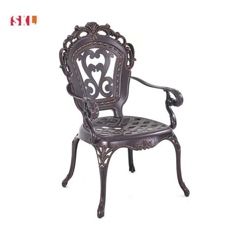  Ghế Sân Vườn Nhôm Đúc SKC35 