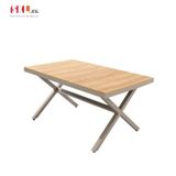  Bàn Ăn Gỗ Teak 1M5 SKT45 