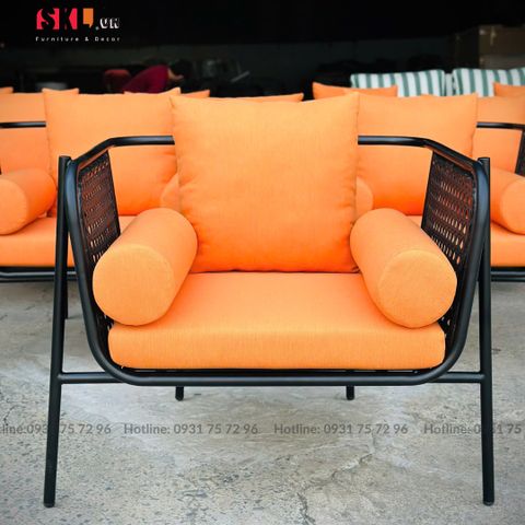  Cane Lounge Chair - Ghế Thư Giãn Ngoài Trời SKC101 