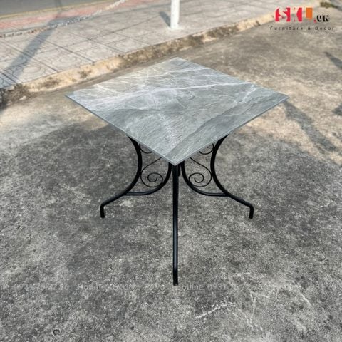  Bàn Vuông Cafe Ngoài Trời Mặt Đá SKT58 