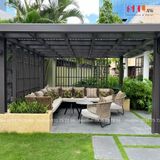  Sofa L Ngoài Trời Cao Cấp SKOS08 