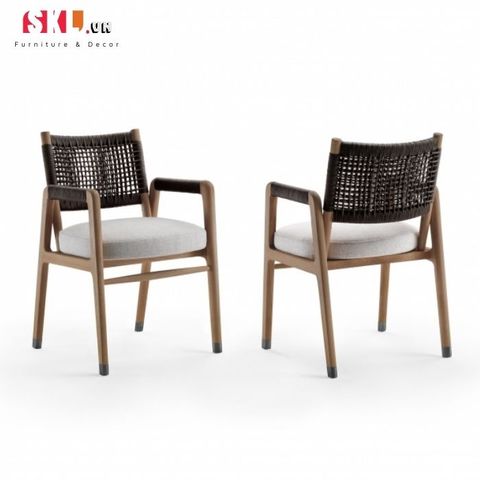  Ghế Ăn Ngoài Trời Gỗ Teak SKC55 