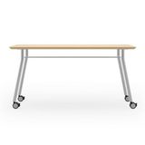  Bàn Làm Việc Có Bánh Xe SKD01 