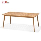  Bàn Ăn Gỗ Teak Cao Cấp Ngoài Trời 1M8 SKT42 