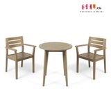  Bộ Bàn Ghế Gỗ Tràm Sân Hiên SKCB08 