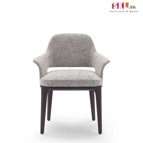  Ghế AMY Chân Gỗ Bọc Nệm SKC97 