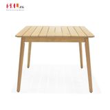  Bàn Cafe Gỗ Teak Ngoài Trời SKT38 