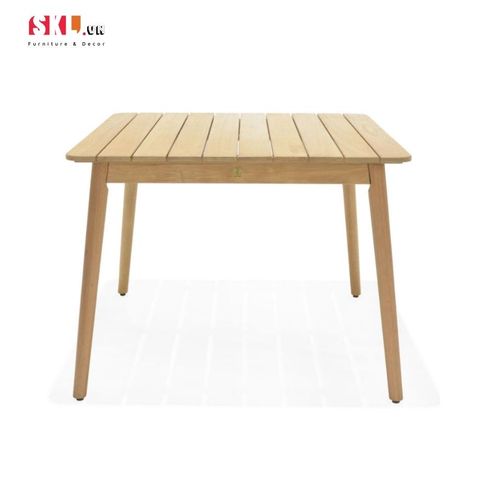  Bàn Cafe Gỗ Teak Ngoài Trời SKT38 