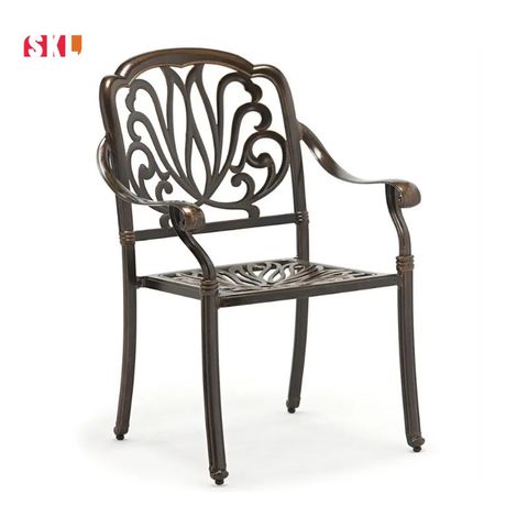  Ghế Sân Vườn Nhôm Đúc SKC34 