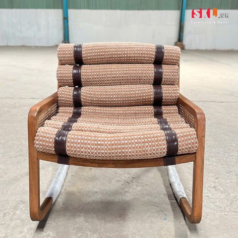  Ghế Thư Giãn Bập Bênh Rocking Chair SKC107 