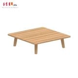  Bàn Trà Ngoài Trời Gỗ Teak SKT24 