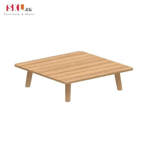  Bàn Trà Ngoài Trời Gỗ Teak SKT24 