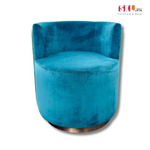  Ghế Chân Xoay Bọc Nệm SKC112 