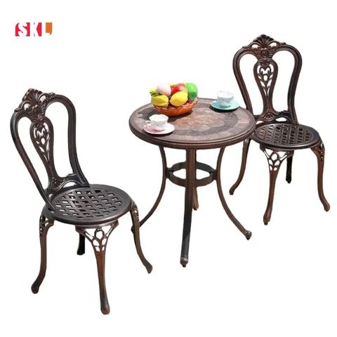  Bàn Sân Vườn Nhôm Đúc SKT11 