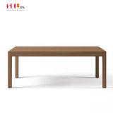  Bàn Ăn Gỗ Teak Cao Cấp Ngoài Trời 2M SKT43 