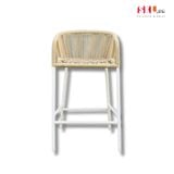  Ghế Bar Ngoài Trời Đan Dây Dù SKC111 