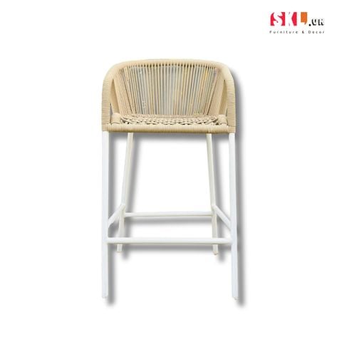  Ghế Bar Ngoài Trời Đan Dây Dù SKC111 
