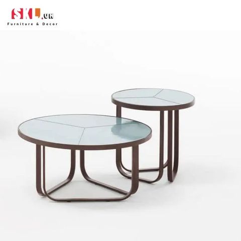  Bàn Cafe Mặt Đá Ngoài Trời SKT29 