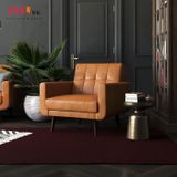  Ghế Sofa Đơn Bọc Da SKC48 