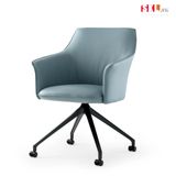  Ghế Làm Việc Bọc Nệm Có Bánh Xe SKNV11 