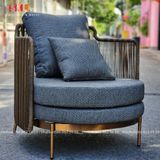  Armchair Phòng Khách Đan Mây SKC62 