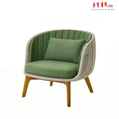 Bagel Lounge Chair - Ghế Thư Giãn Lưng Thấp SKC99 