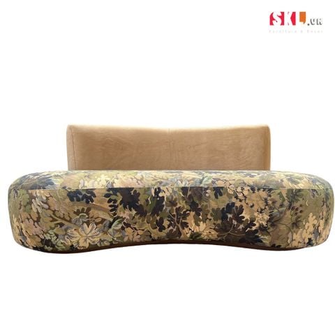  Sofa Băng Cong Phòng Khách SKS19 