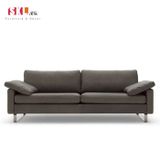  Sofa Băng Phòng Khách Da Bò SKS03 