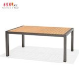  Bàn Ăn Gỗ Teak Cao Cấp Ngoài Trời SKT31 