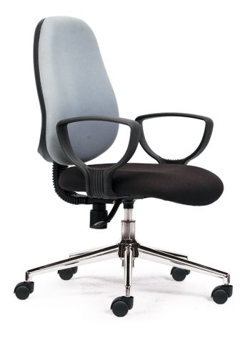  GHẾ LÀM VIỆC BỌC VẢI SKNV10 