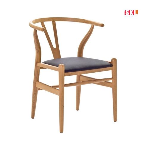  Ghế Ăn Wishbon Bọc Nệm SKC16 