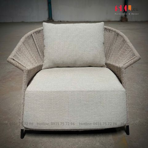  Ghế Thư Giãn Đọc Sách Đan Dây SKC104 