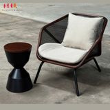  Bộ Bàn Ghế Đọc Sách Phòng Khách Gỗ Óc Chó SKC123 