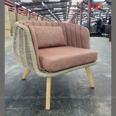  Bagel Lounge Chair - Ghế Thư Giãn Lưng Thấp SKC99 