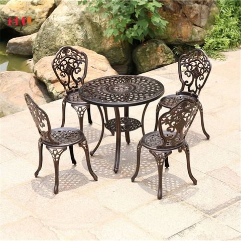  Ghế Sân Vườn Nhôm Đúc SKC36 