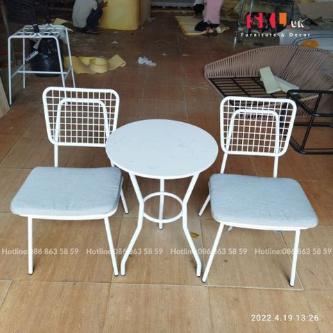  Bộ Bàn Ghế Sắt Ban Công SKCB09 
