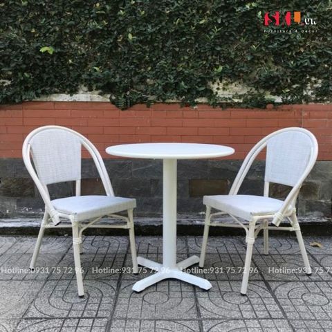  Bộ Bàn Ghế Cafe Ngoài Trời SKCB18 