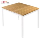  Bàn Ăn Gỗ Teak Cao Cấp Ngoài Trời SKT33 