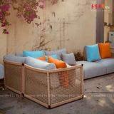  Sofa L Ngoài Trời Cao Cấp SKOS10 