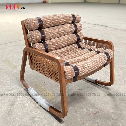  Ghế Thư Giãn Bập Bênh Rocking Chair SKC107 