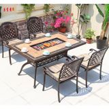  Ghế Sân Vườn Nhôm Đúc SKC33 