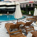  Giường Tắm Nắng Hồ Bơi Gỗ Teak SKTN11 