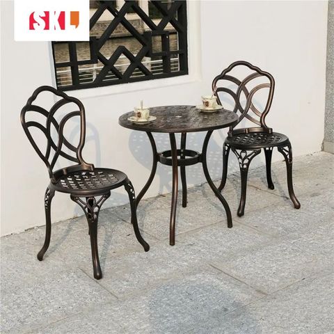  Ghế Sân Vườn Nhôm Đúc SKC38 