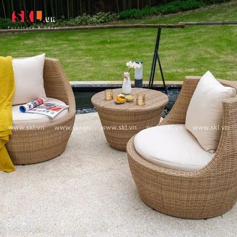  Bộ Bàn Ghế Đan Mây SKCB06 
