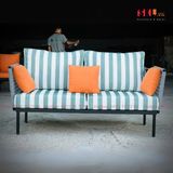  Sofa Băng Đan Dây Thừng Ngoài Trời SKOS11 