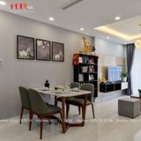  Bộ Bàn Ghế Ăn Gỗ Mặt Đá SKDS15 