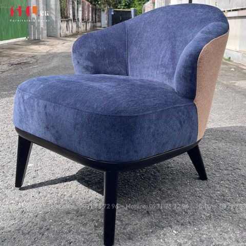  Ghế Thư Giãn Phòng Khách Leslie Armchair SKC98 